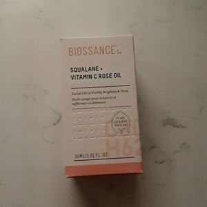 Biossance facial oil